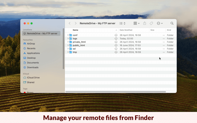 RemoteDrive by FileZilla Pro screenshot 3