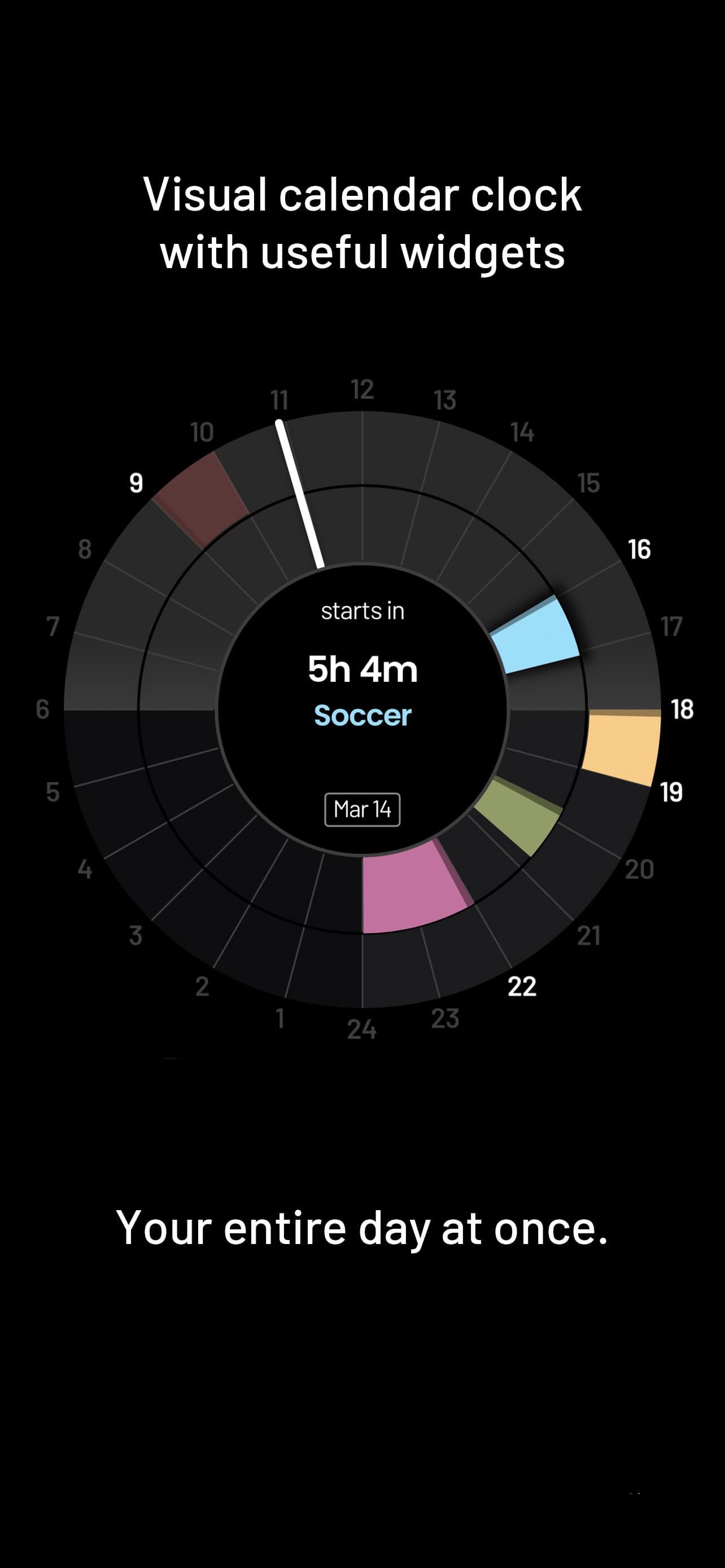 Weel Planner screenshot 2