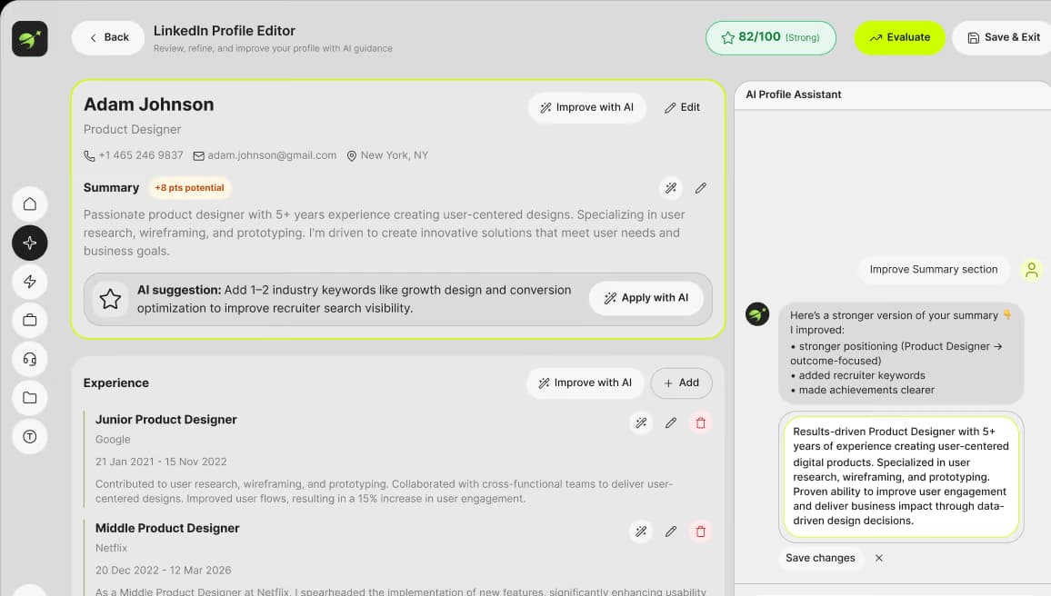 ORO AI screenshot 1