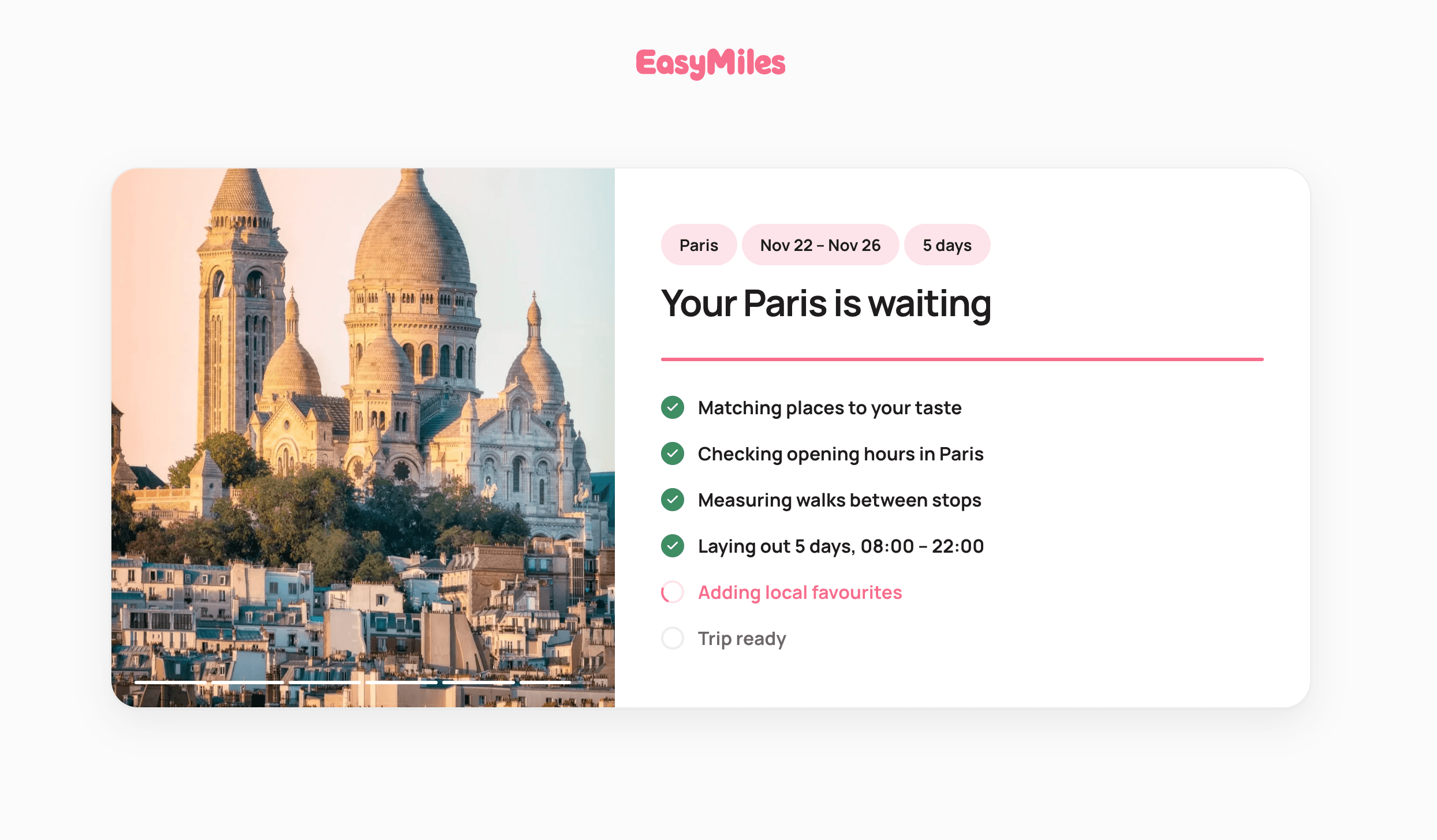 EasyMiles screenshot 1