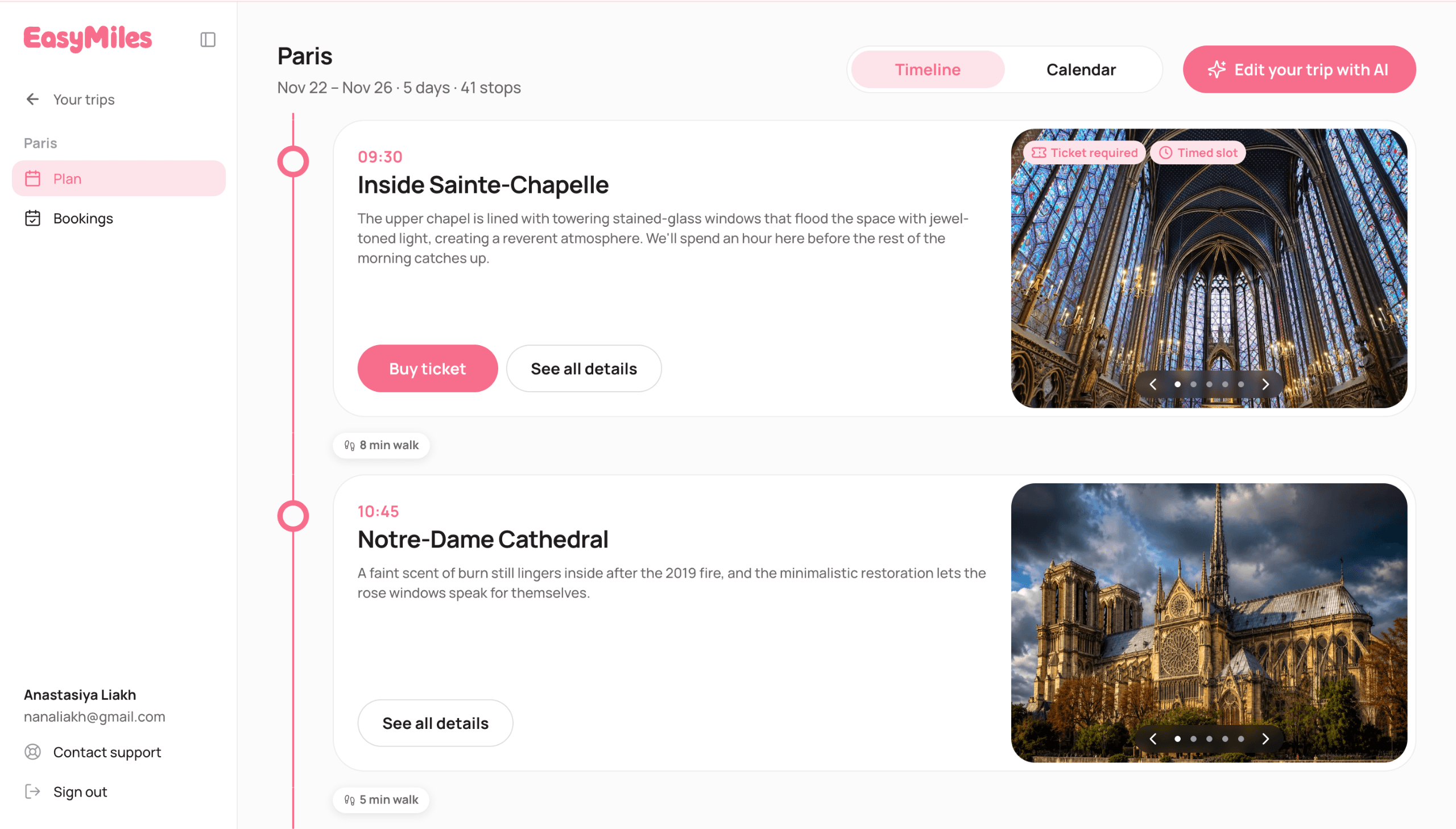EasyMiles screenshot 4