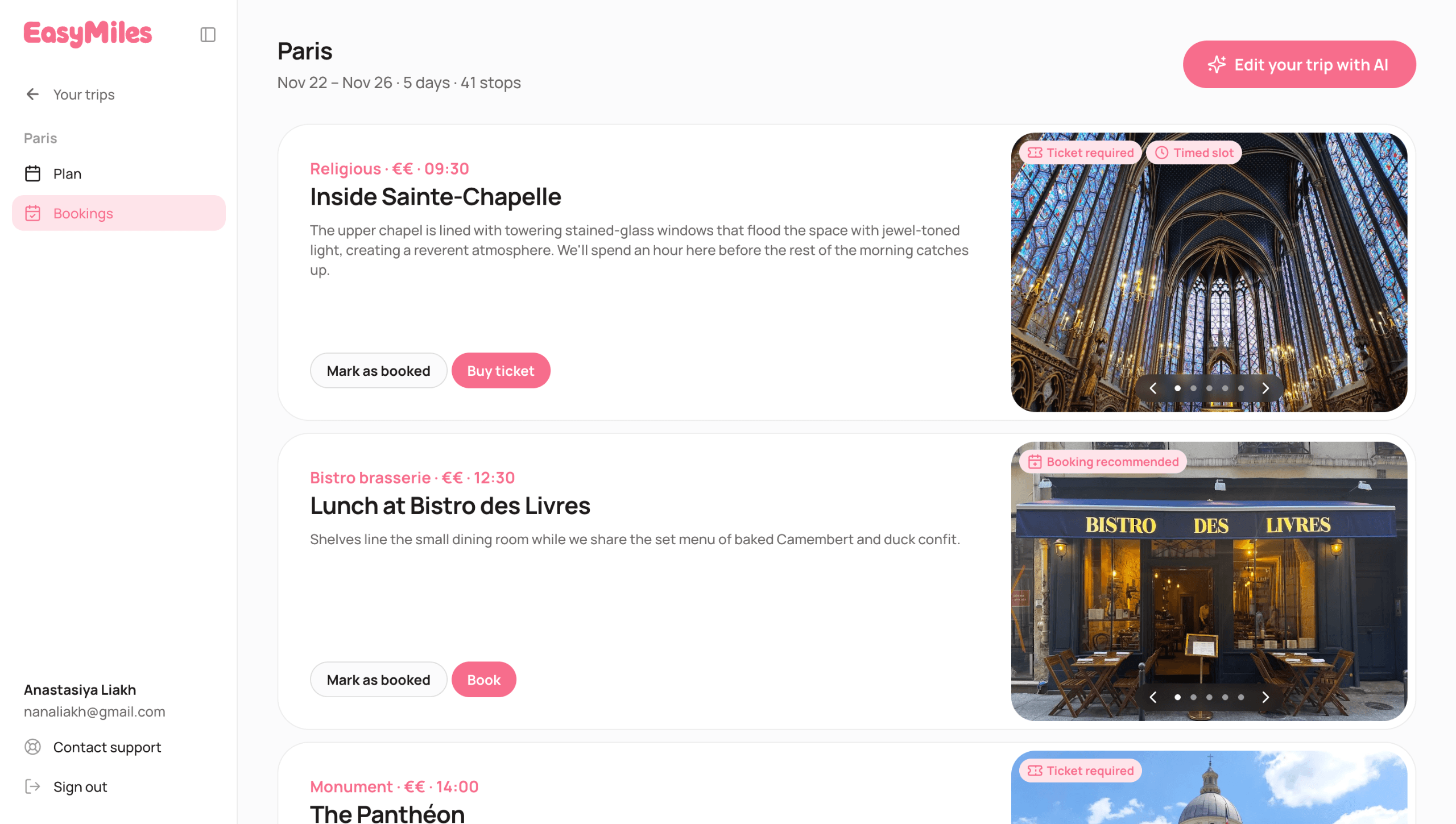 EasyMiles screenshot 6