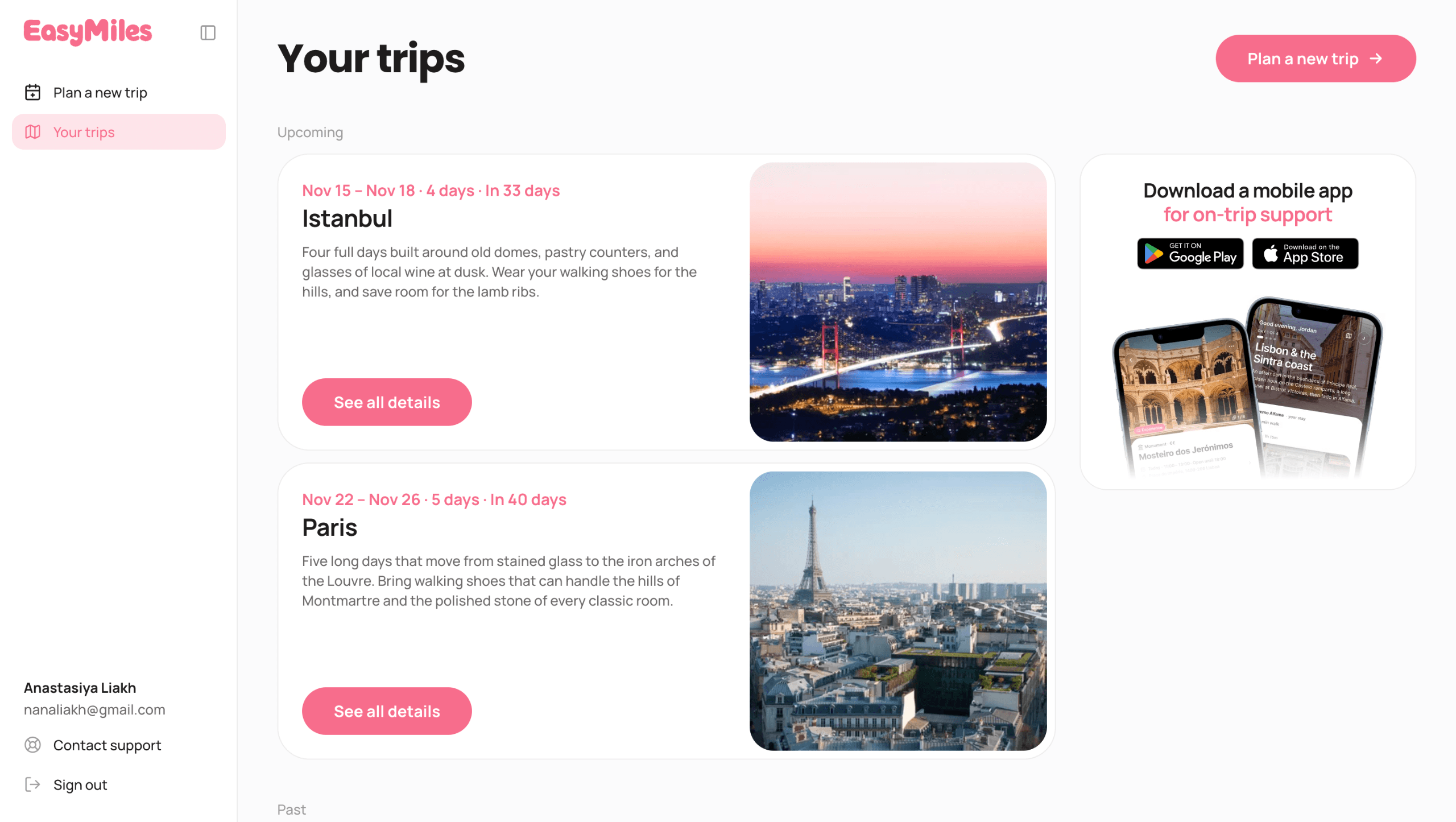 EasyMiles screenshot 7
