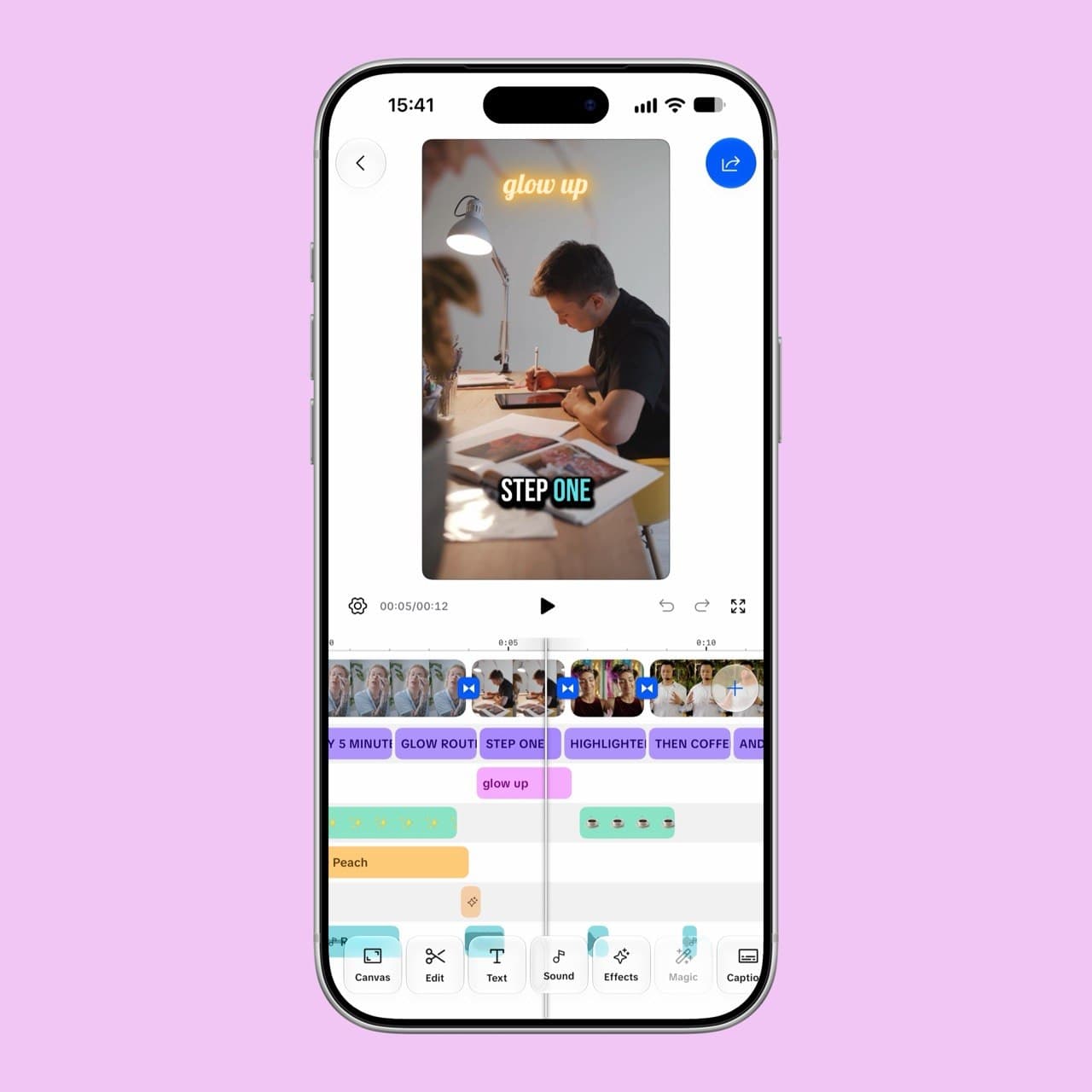 Captions Bro: Auto Subtitles & Video Editor screenshot 1