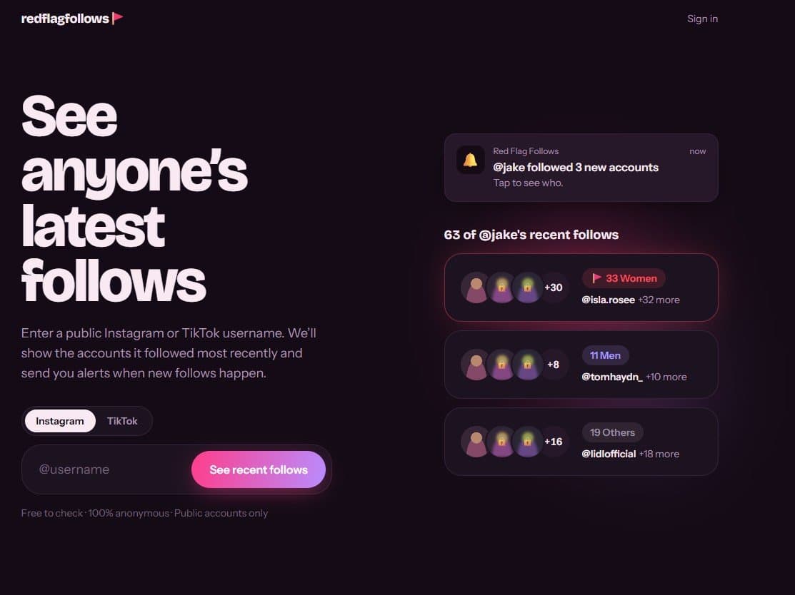 Red Flag Follows screenshot 1