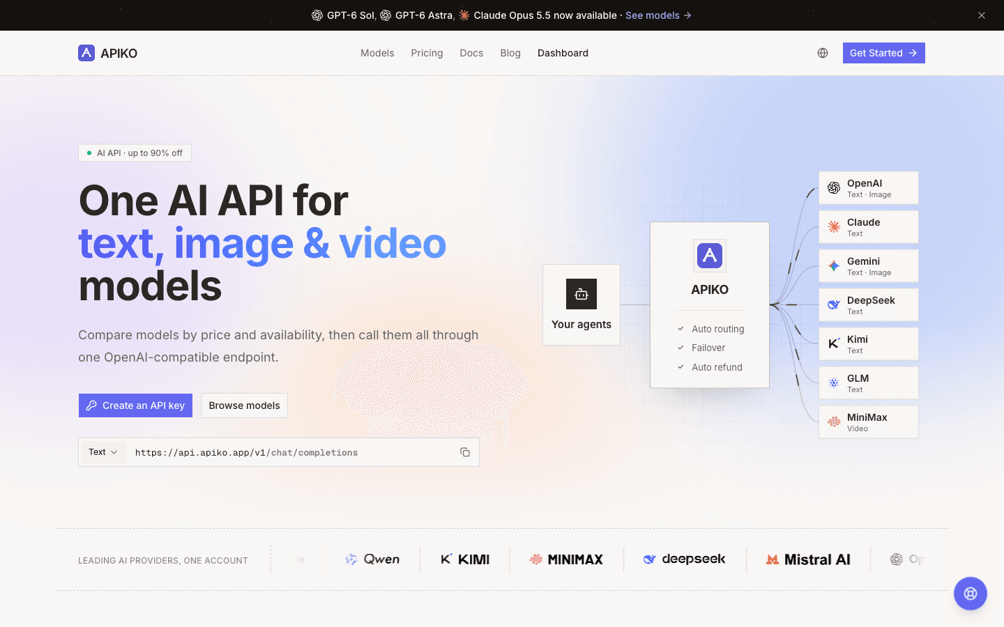 APIKO AI API screenshot 1
