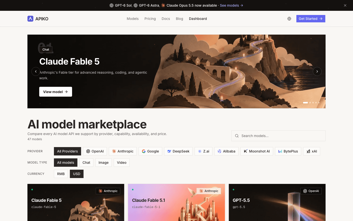 APIKO AI API screenshot 2