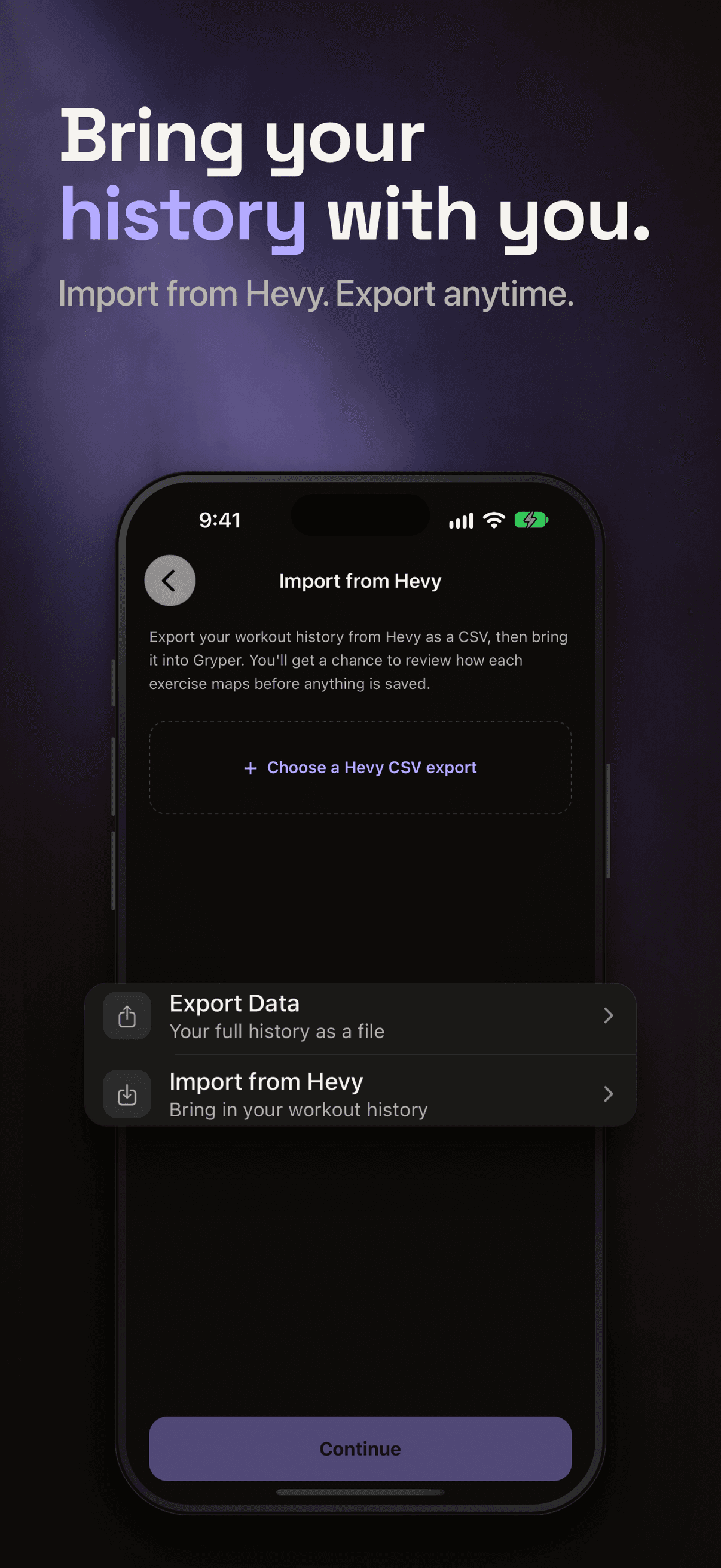 Gryper screenshot 6