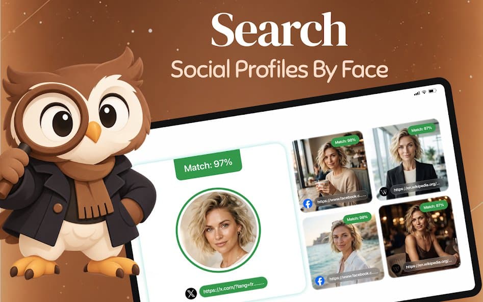 FaceFinder: AI Face Search screenshot 1