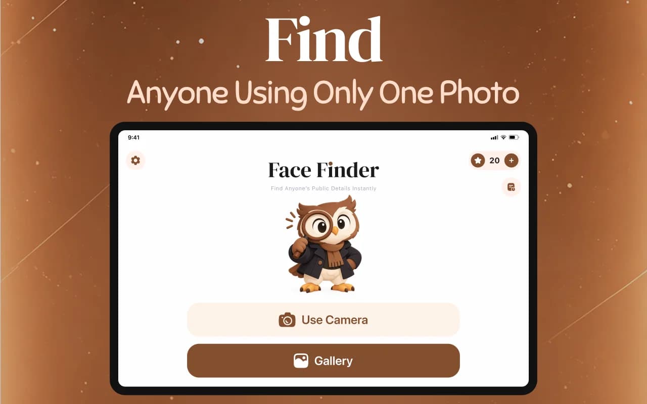 FaceFinder: AI Face Search screenshot 2