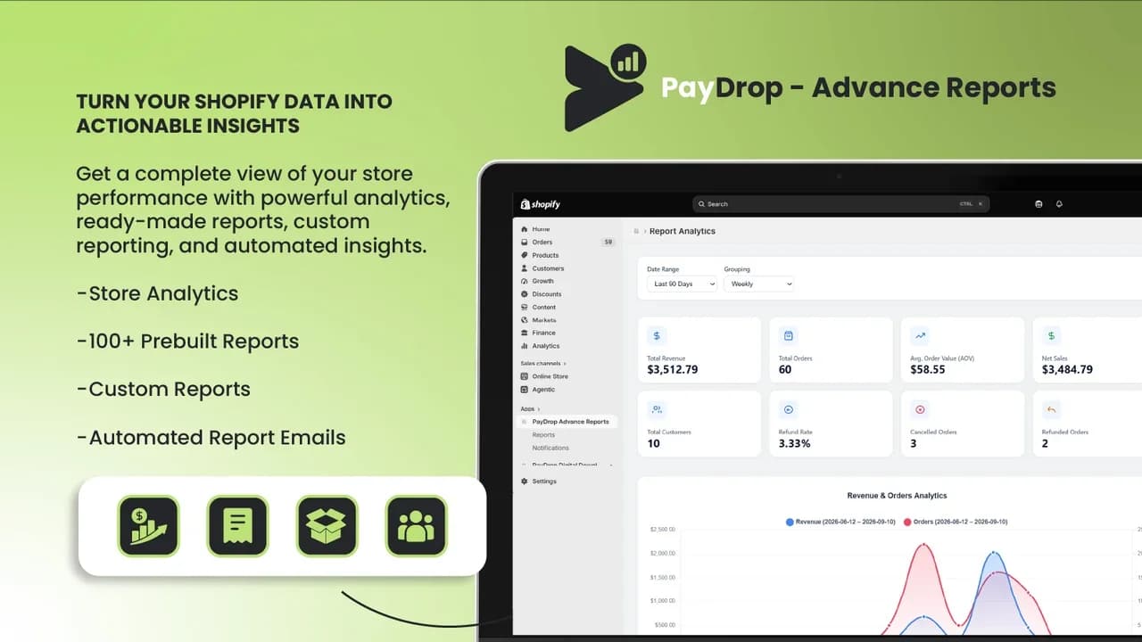 PayDrop Advance Reports screenshot 1
