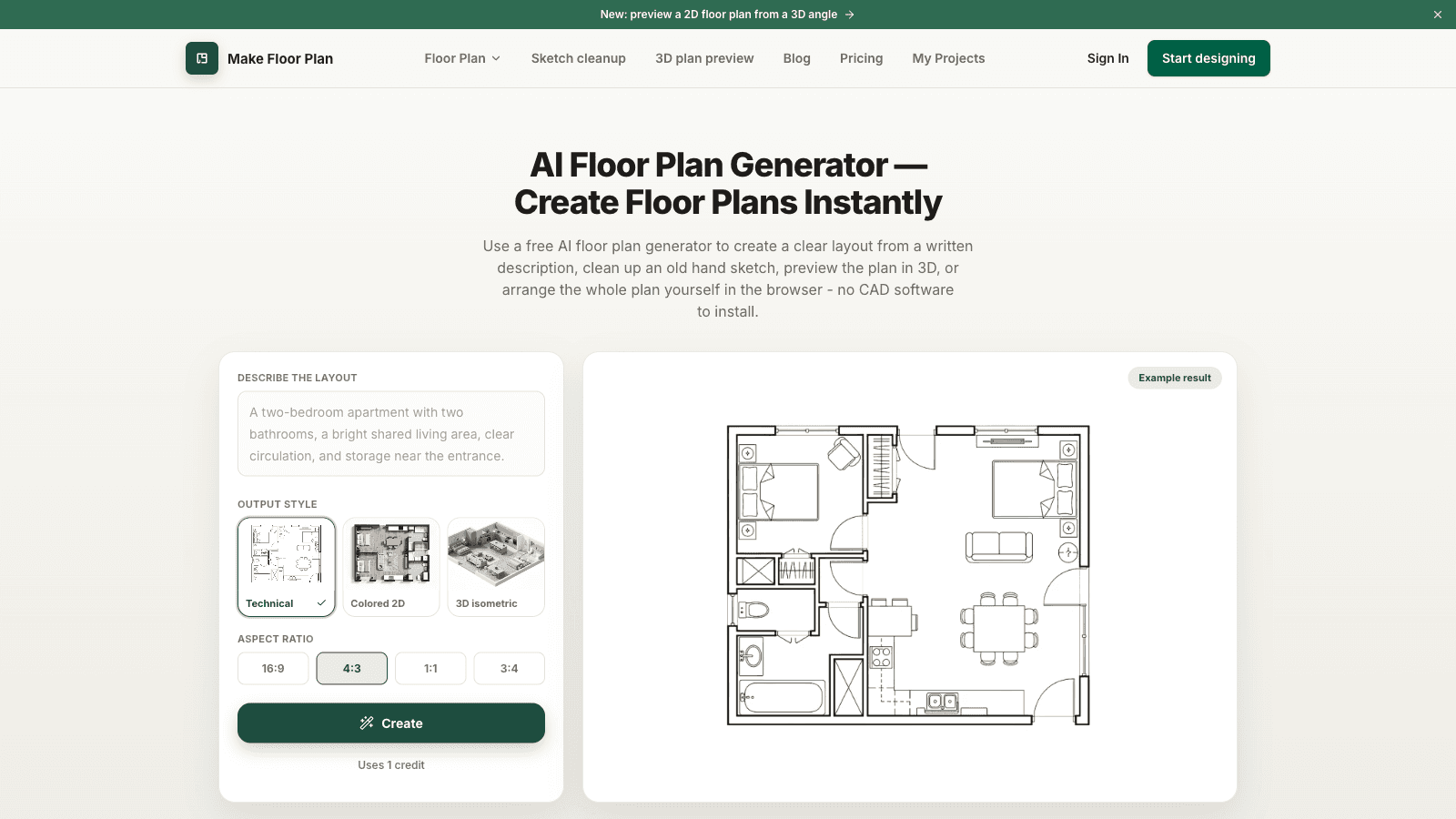 Make Floor Plan screenshot 1