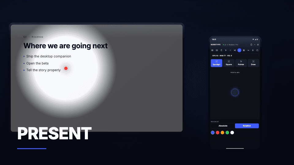Remotype screenshot 2