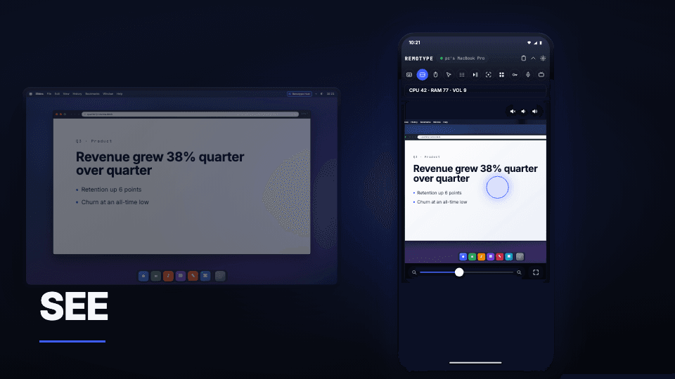 Remotype screenshot 3