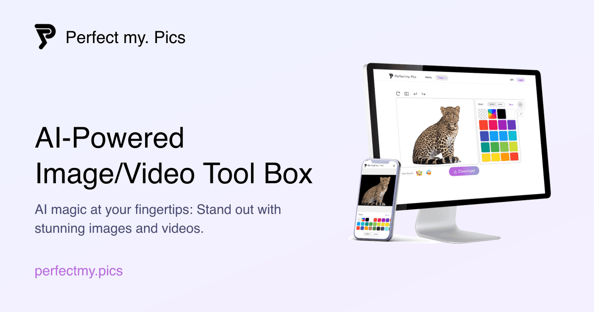 PerfectMyPics screenshot 2