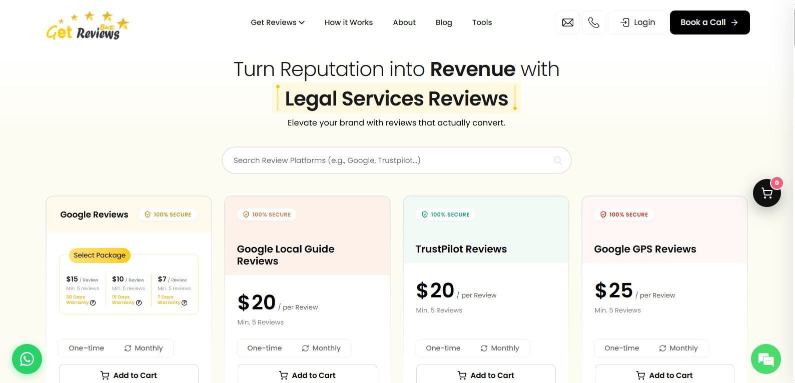 Get Reviews Buzz screenshot 1