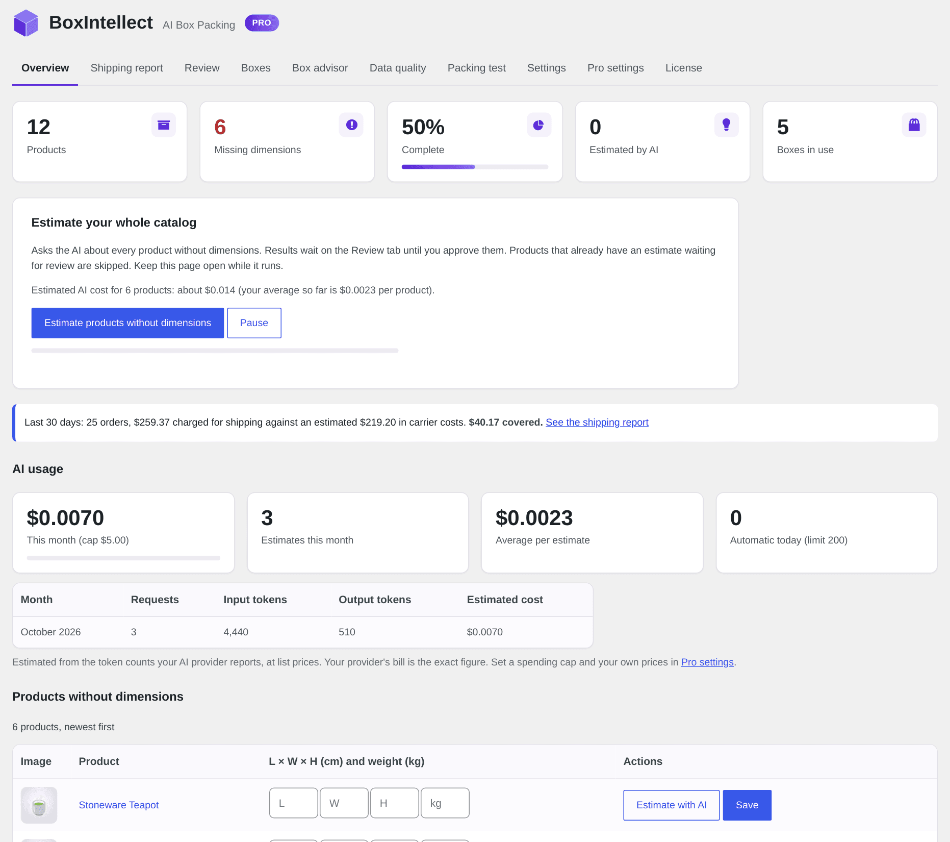 BoxIntellect screenshot 3