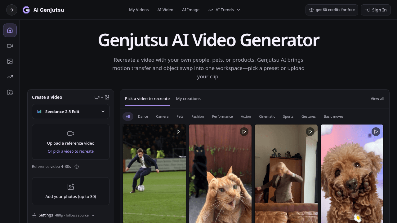 Genjutsu AI screenshot 1
