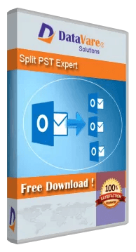Outlook PST Split Expert screenshot 1