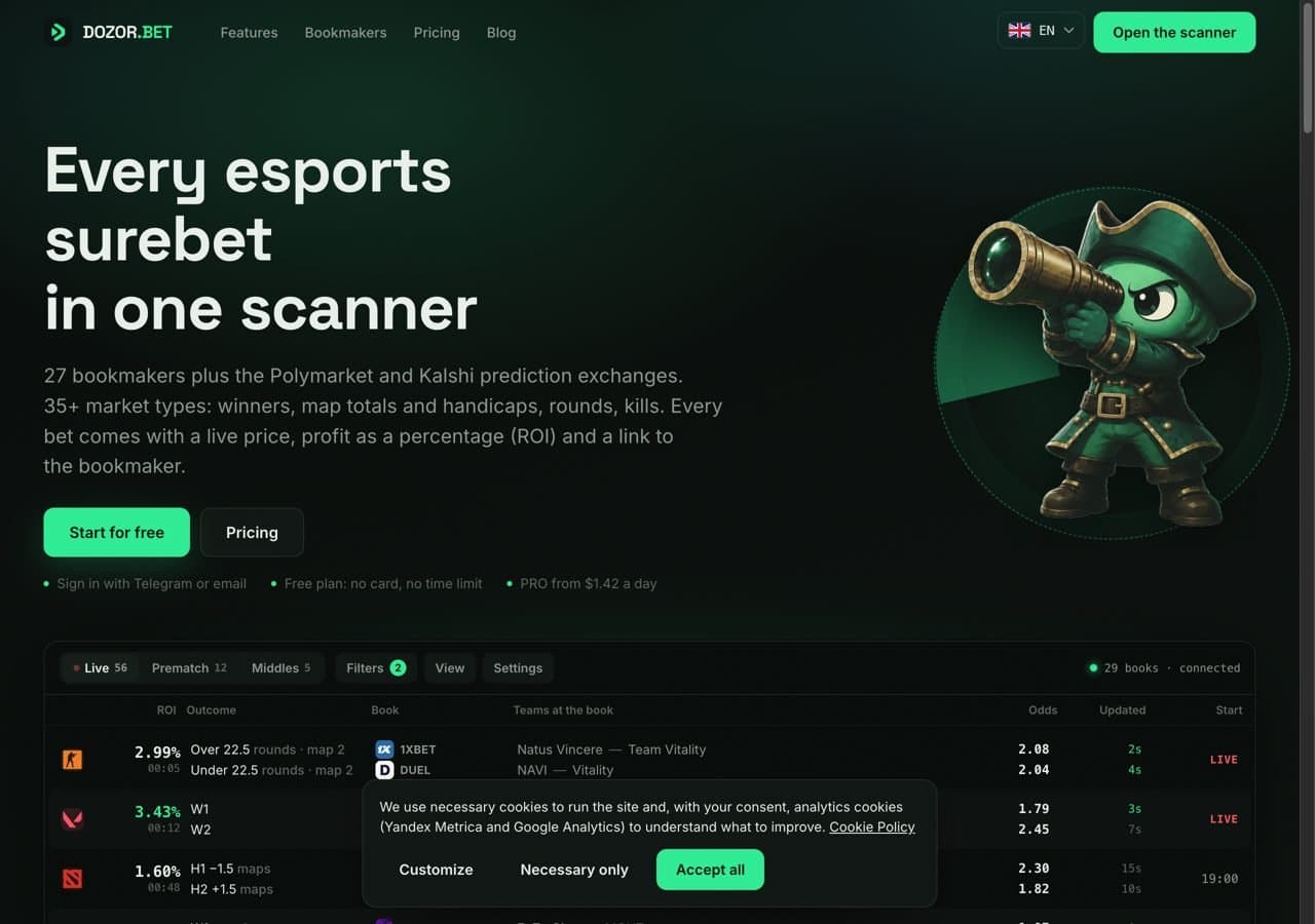Dozor screenshot 1