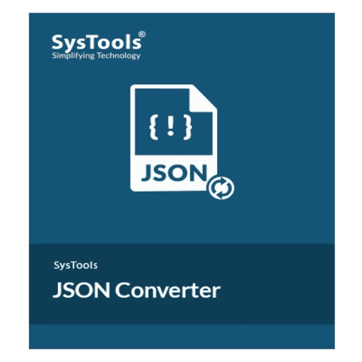 SysTools JSON Converter screenshot 1