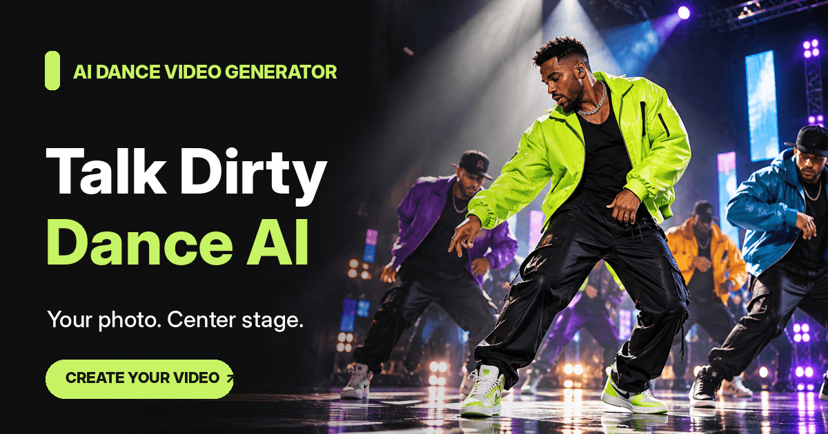 Talk Dirty Dance AI screenshot 1