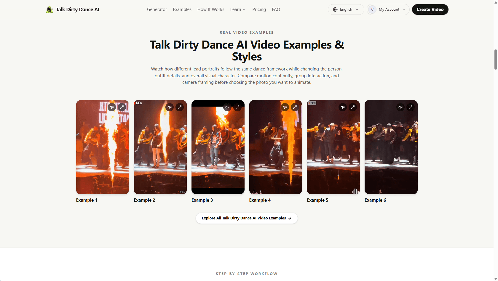 Talk Dirty Dance AI screenshot 2