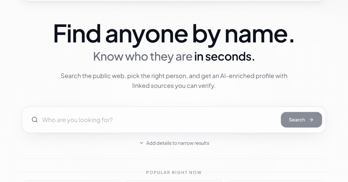 DeepSearch screenshot 1