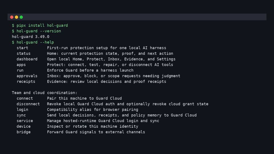 HOL Guard screenshot 1