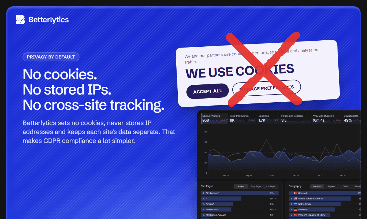 Betterlytics screenshot 2