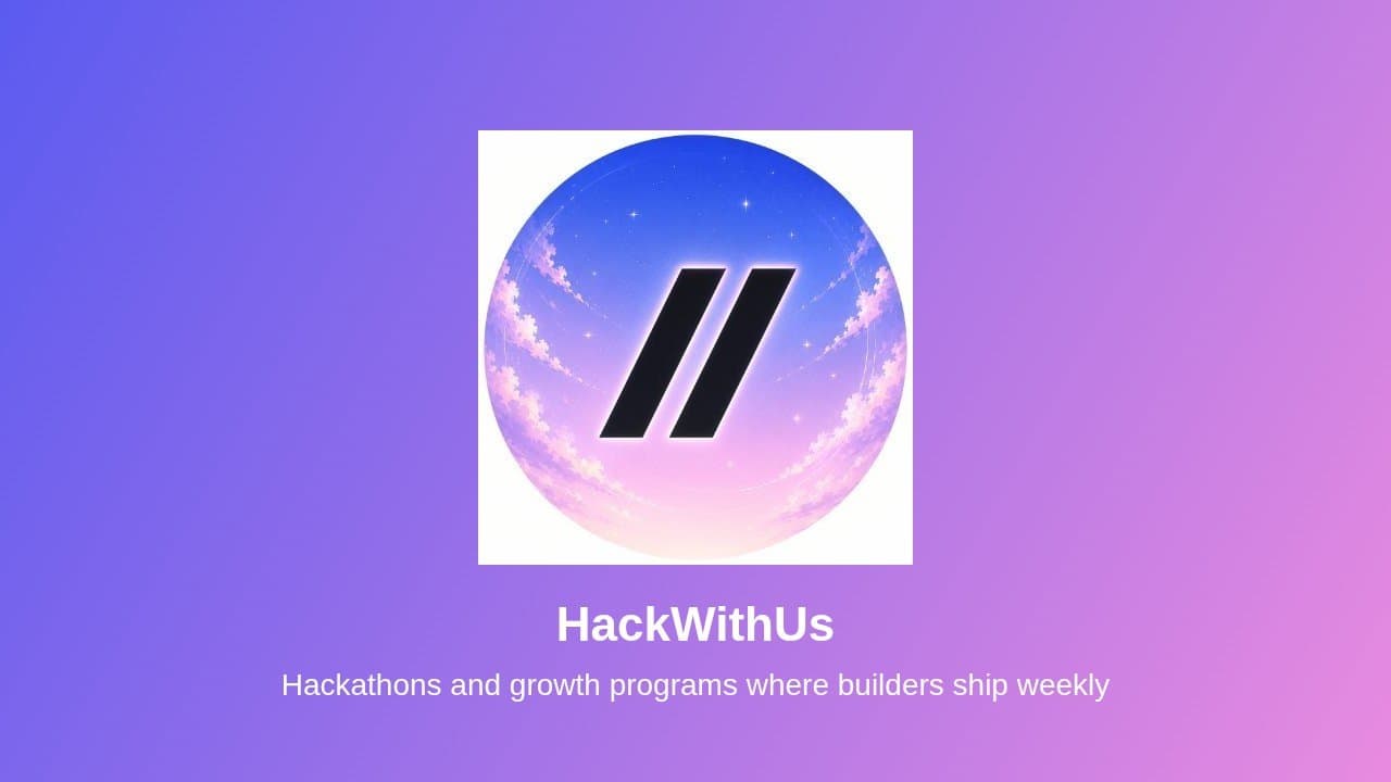 HackWithUs screenshot 1