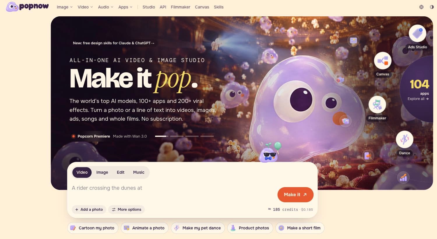 PopNow screenshot 1