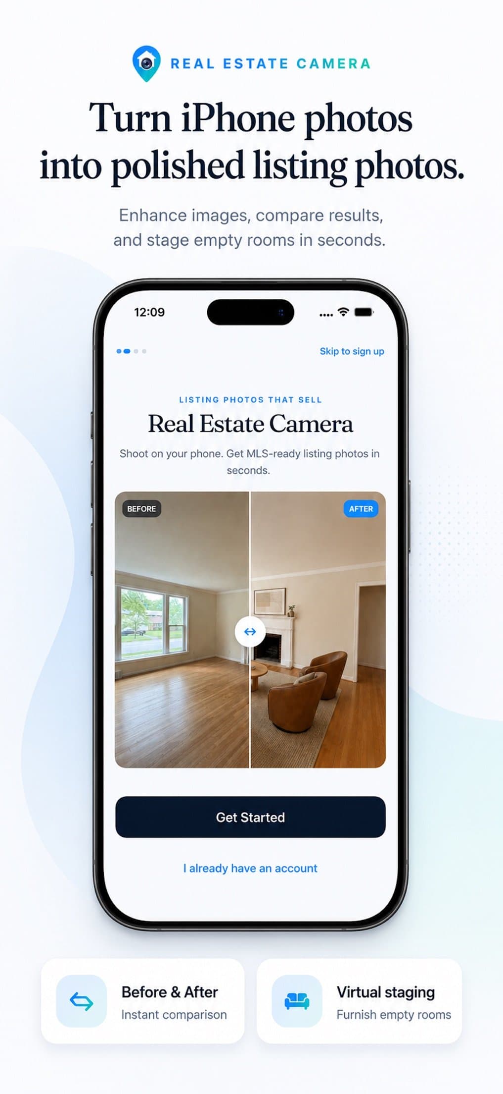 Real Estate Camera screenshot 1