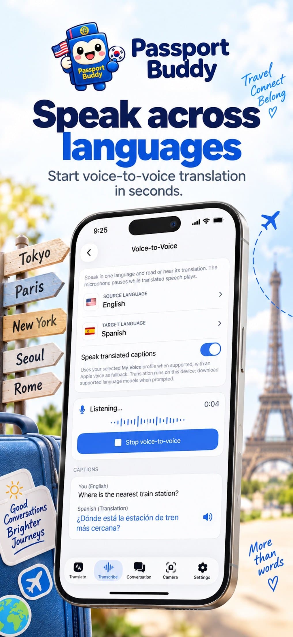 Passport Buddy screenshot 1