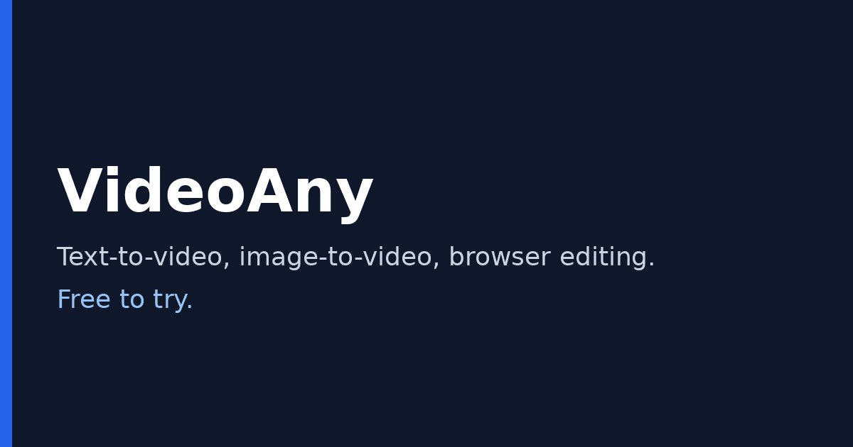 VideoAny screenshot 1