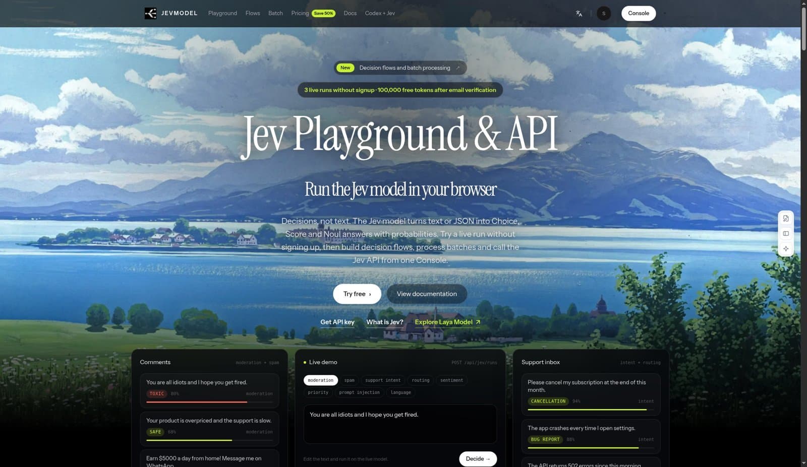 JevModel screenshot 1