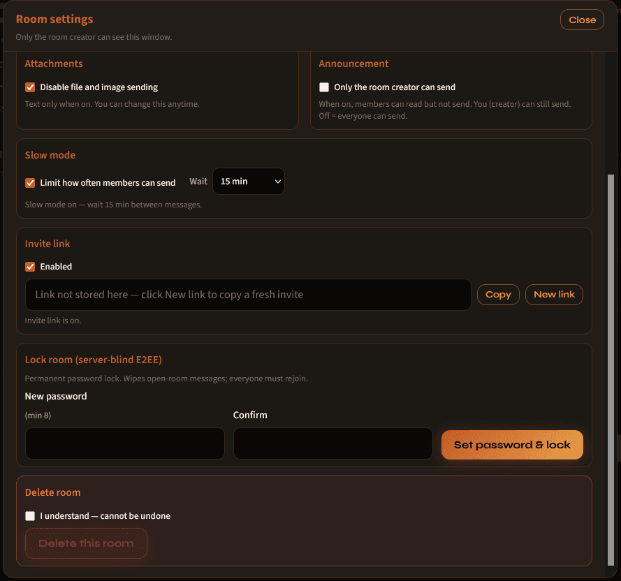 OffCode Tor Chat screenshot 5