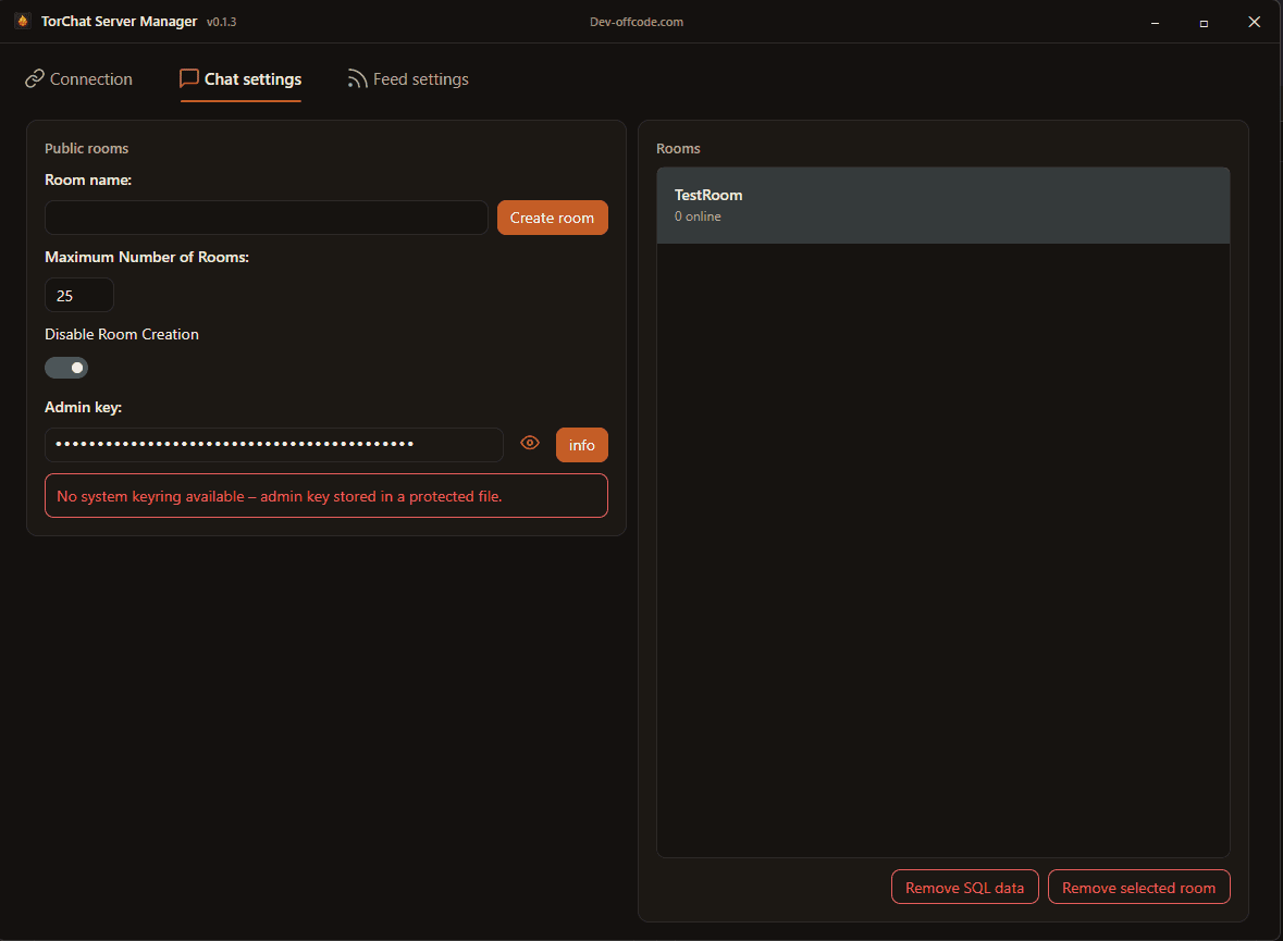 OffCode Tor Chat screenshot 7