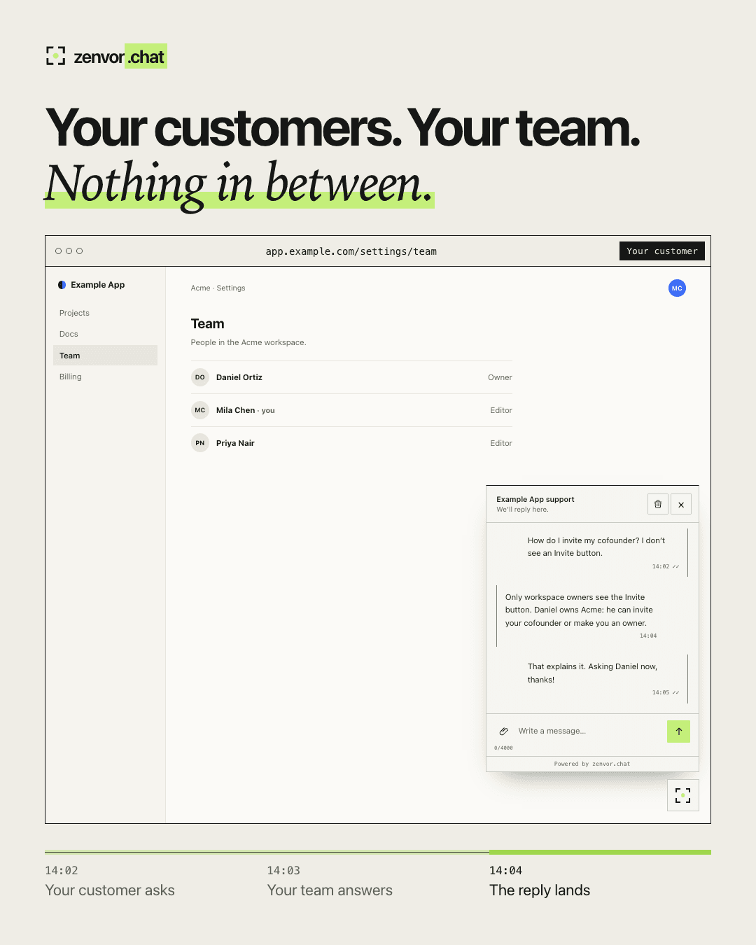 zenvor.chat screenshot 3