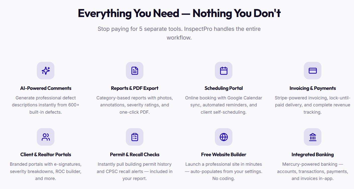 InspectProHQ screenshot 1