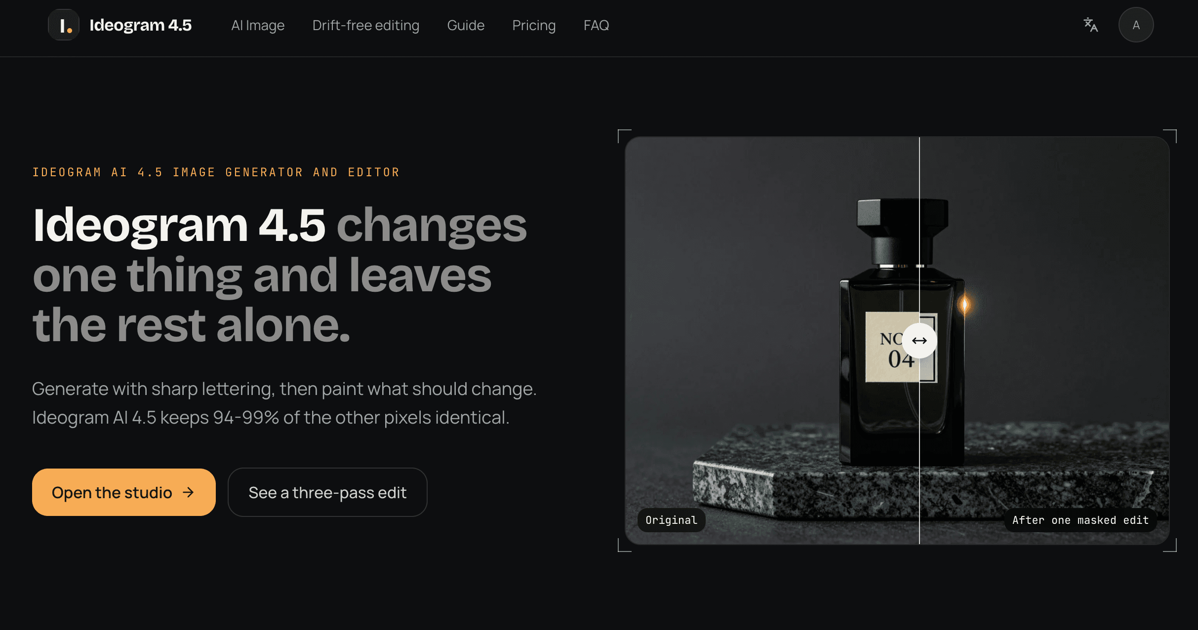 Ideogram 4.5 screenshot 1