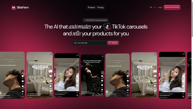 SlideFarm screenshot 1