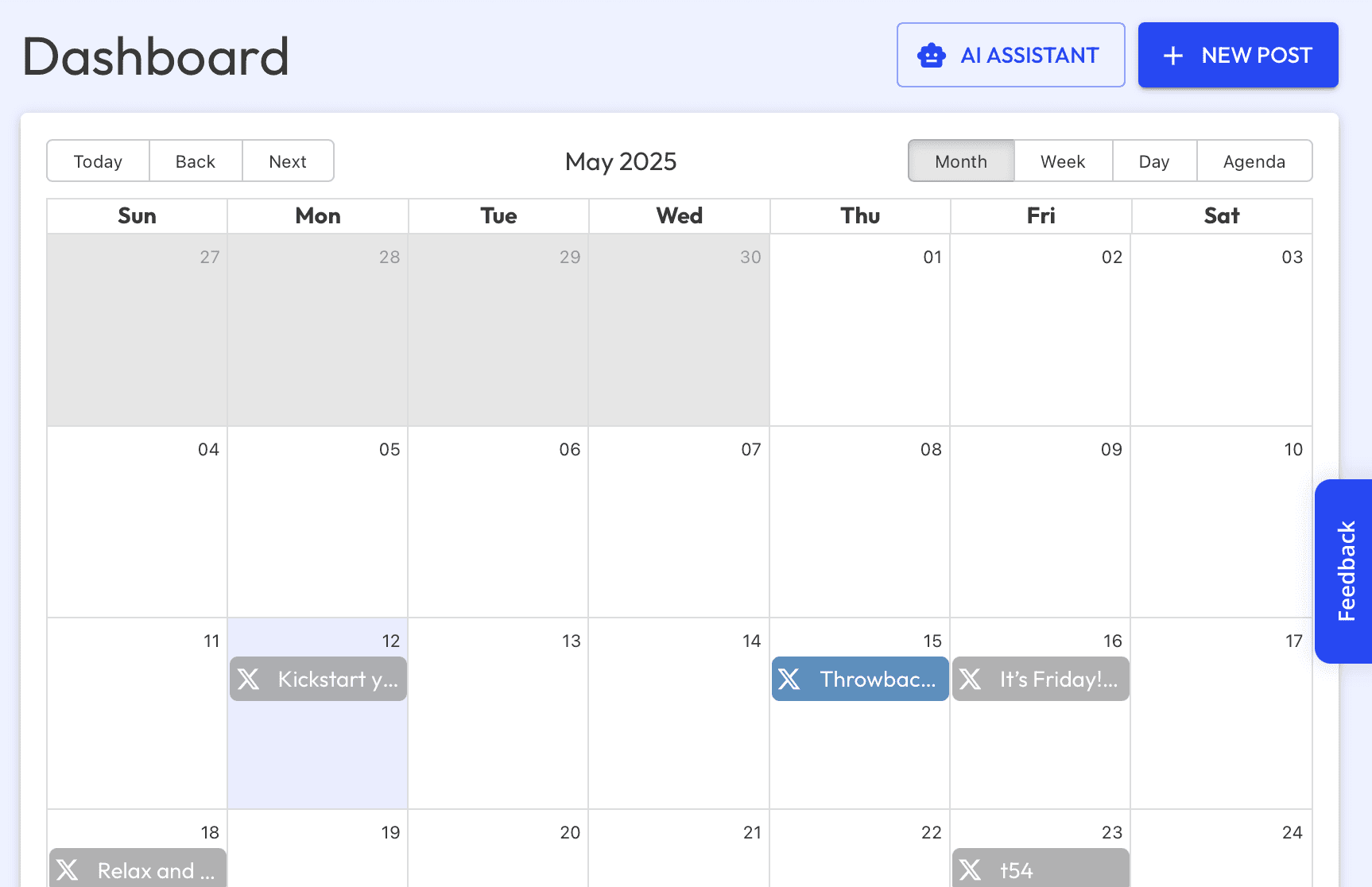 PostPulse screenshot 2