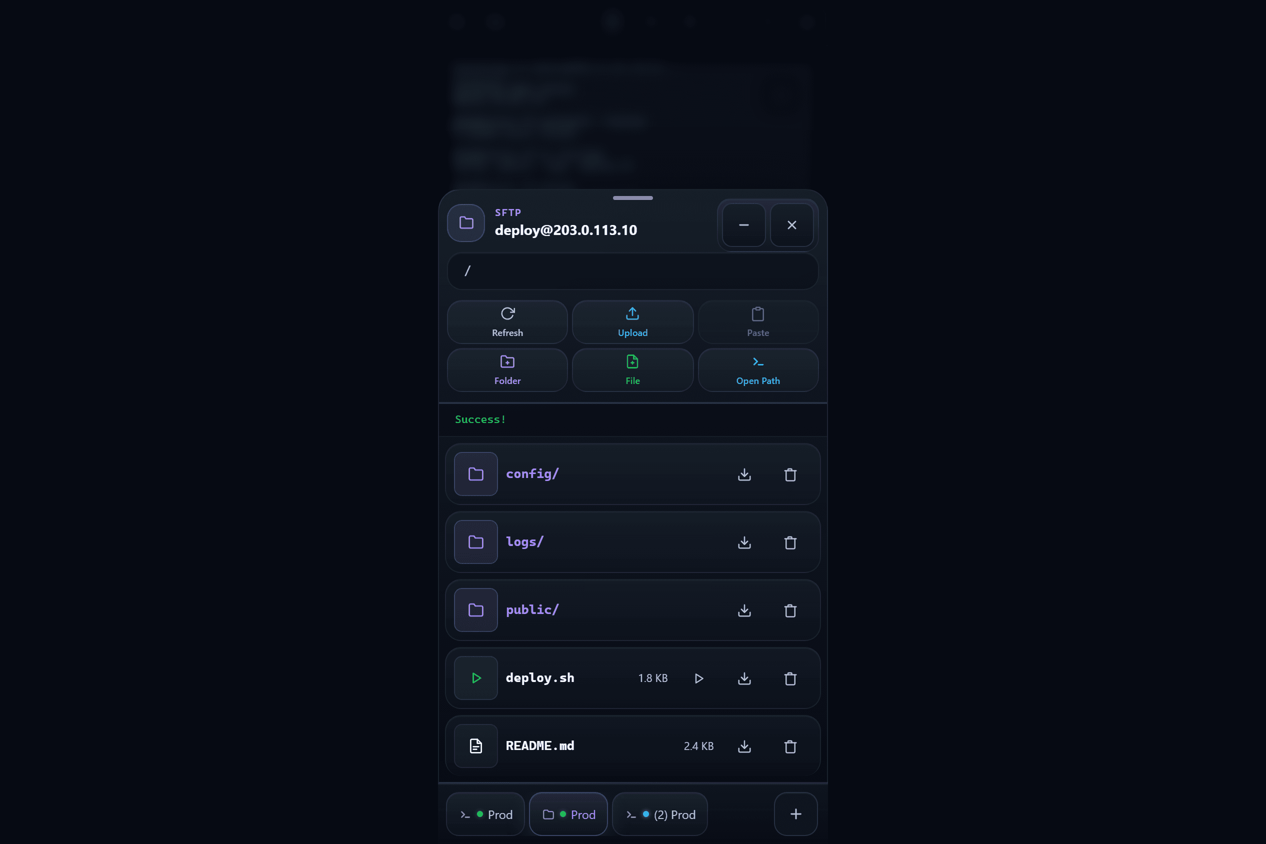 TermiGram screenshot 3