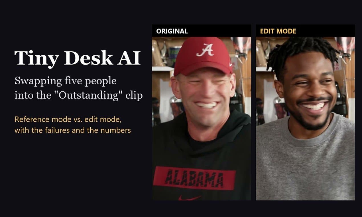 Tiny Desk AI screenshot 1
