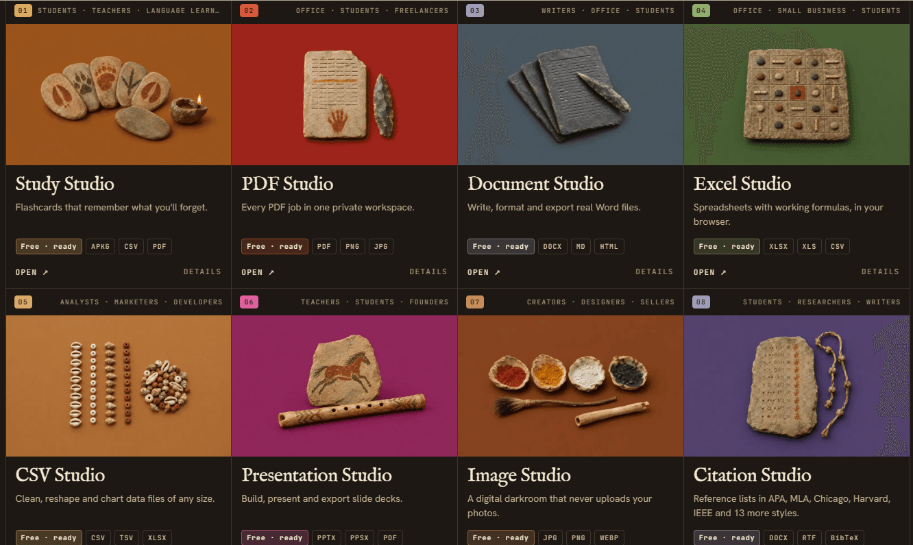 Cromagnon screenshot 1
