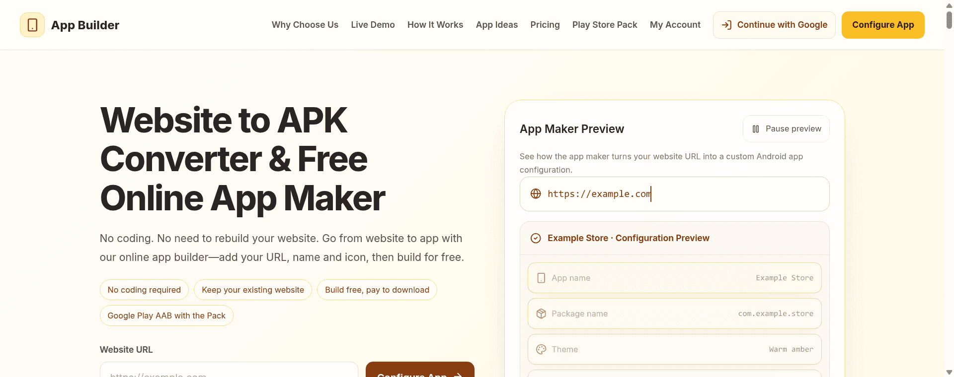 App Builder AI screenshot 1