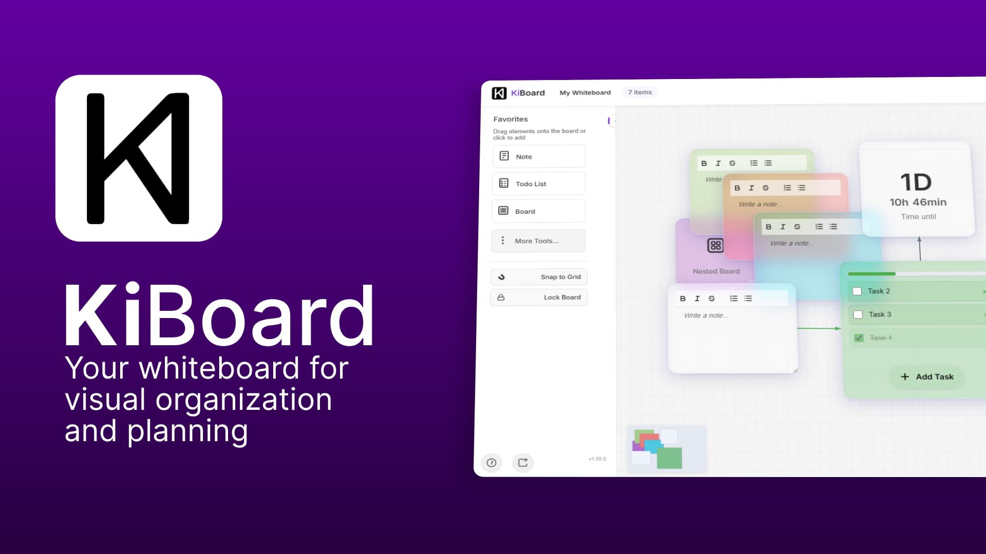 KiBoard screenshot 1