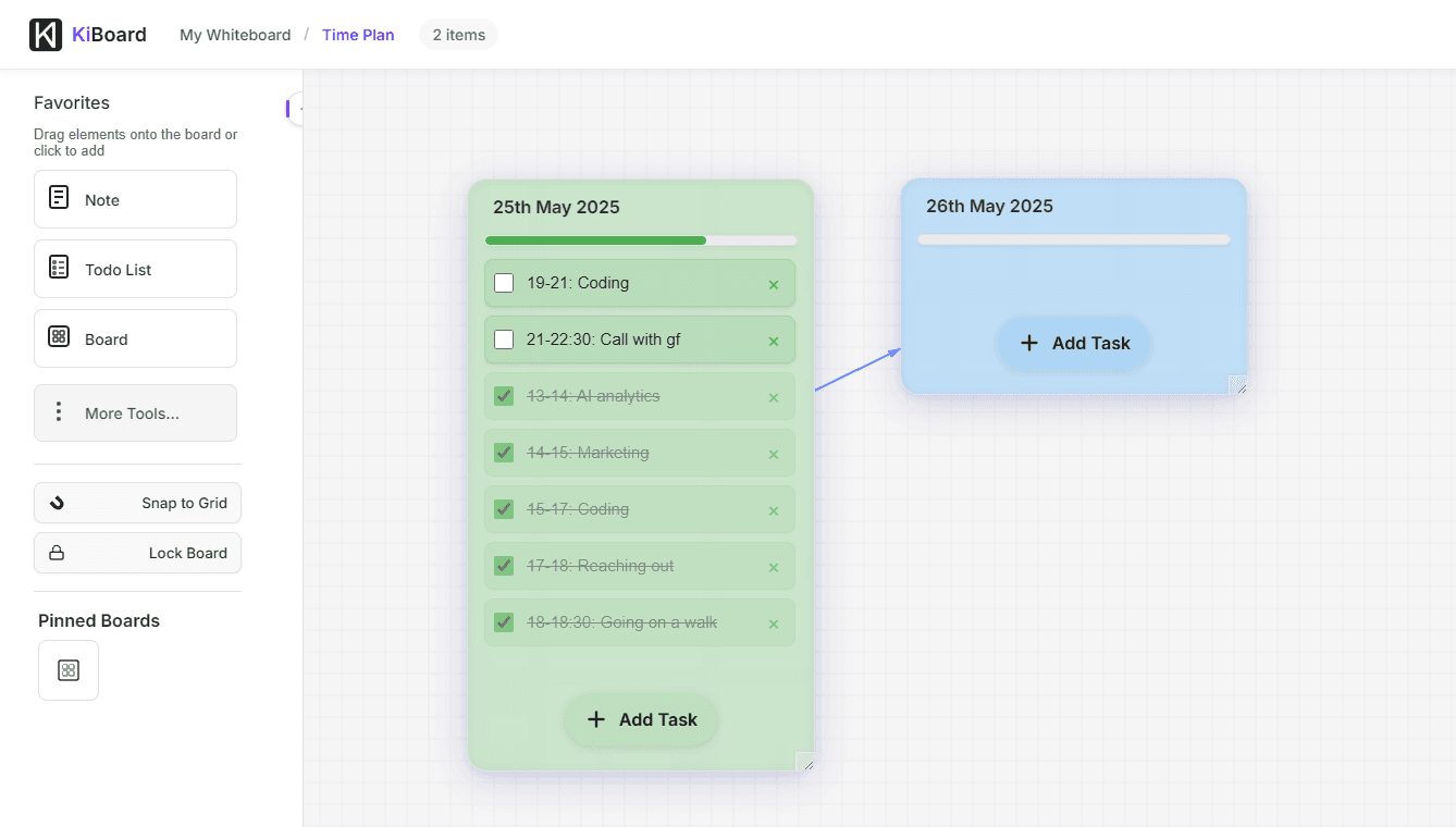 KiBoard screenshot 2