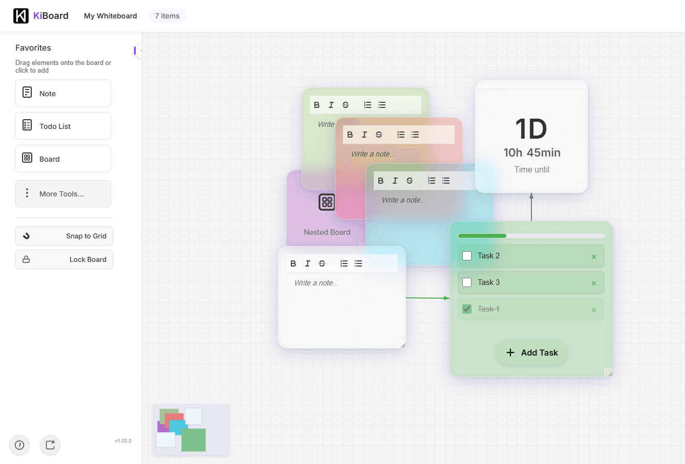 KiBoard screenshot 3
